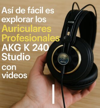 AKG K 240 Studio Auriculares Profesional