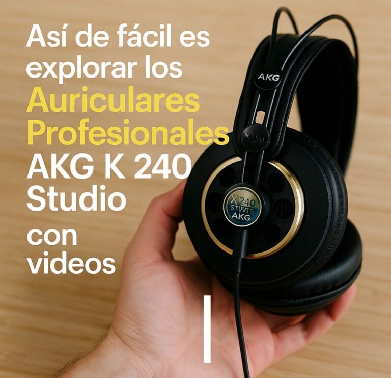 AKG K 240 Studio Auriculares Profesional