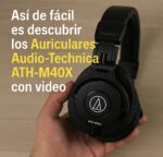 Audio-Technica ATH-M40X