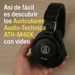 Audio-Technica ATH-M40X