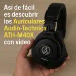 Audio-Technica ATH-M40X