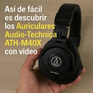 Audio-Technica ATH-M40X