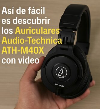 Audio-Technica ATH-M40X