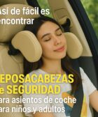 Reposacabezas coche para niños y adultos
