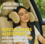 Reposacabezas coche para niños y adultos