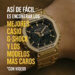 reloj g shock casio