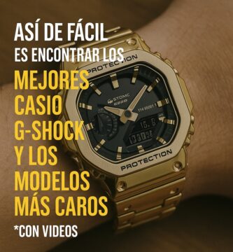reloj g shock casio