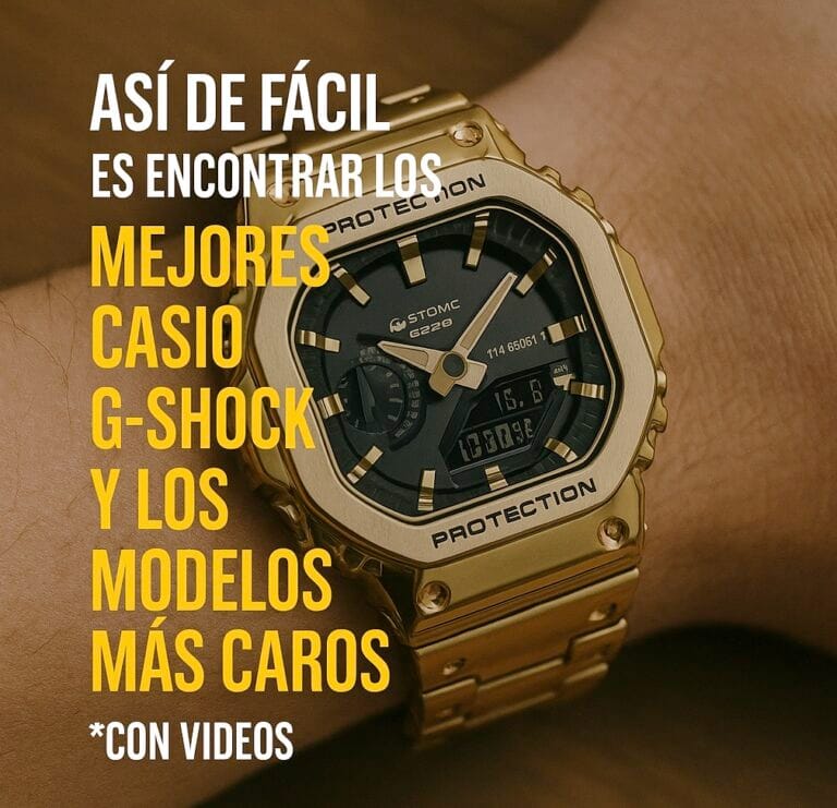 reloj g shock casio