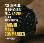 reloj garmin