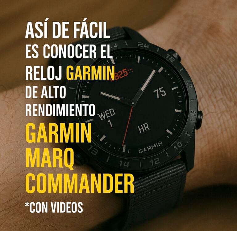 reloj garmin