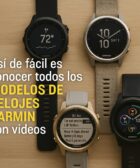 todos los relojes Garmin