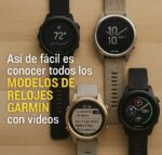 todos los relojes Garmin