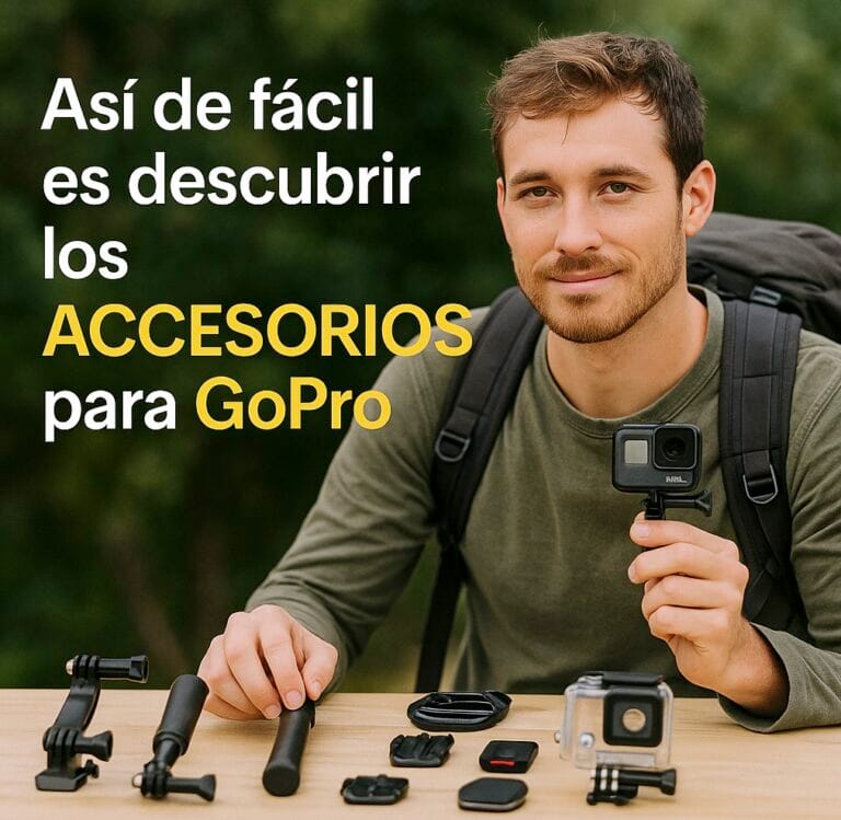Accesorios GO PRO