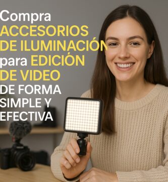 Accesorios Iluminación Edición Vídeo
