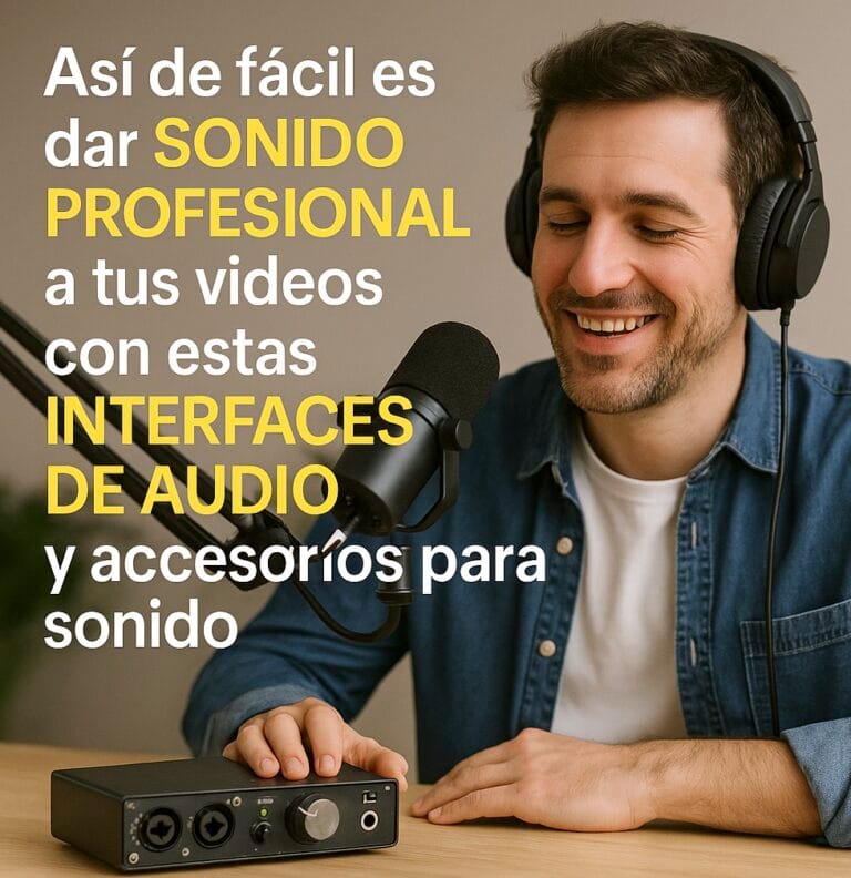 interface audio