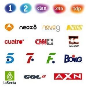 logos TV españa