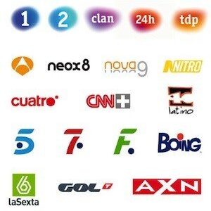 logos TV españa