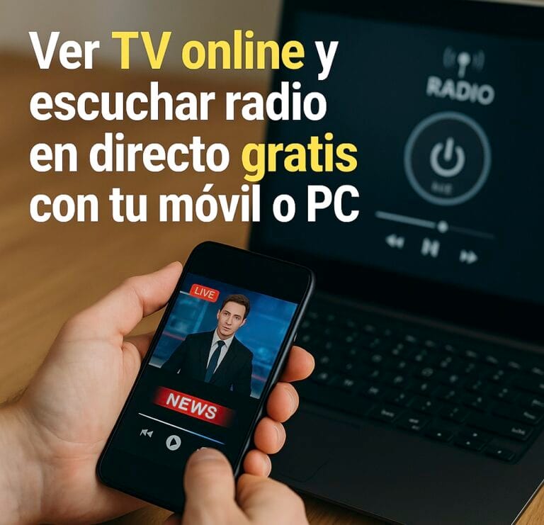 ver tv online y radio en directo