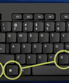 atajos de teclado