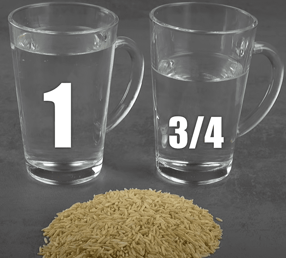 medida de agua para cocer arroz integral. así de fácil es cocer arroz blanco perfecto