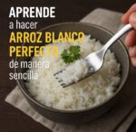 arroz blanco perfecto