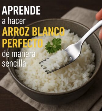 arroz blanco perfecto