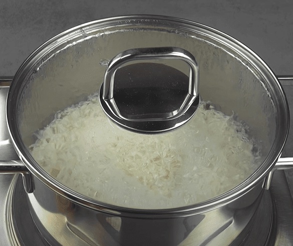 arroz blanco perfecto