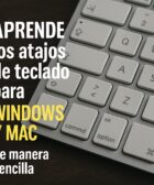 atajos de teclado