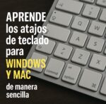 atajos de teclado
