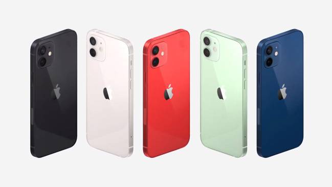 Colores IPhone 12