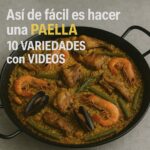 hacer una paella
