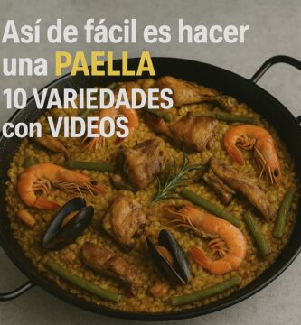 hacer una paella