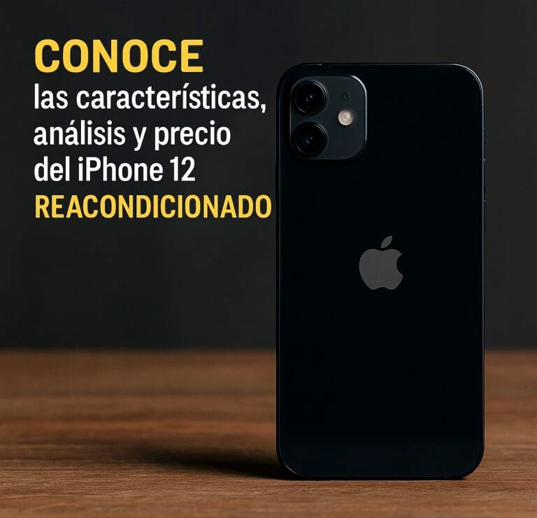 iPhone 12 an&aacute;lisis
