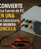 CONVERTIR fuente de alimentación