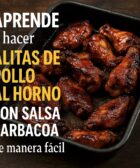 alitas de pollo horno