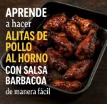 alitas de pollo horno