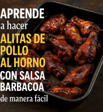 alitas de pollo horno
