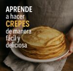 hacer crepes