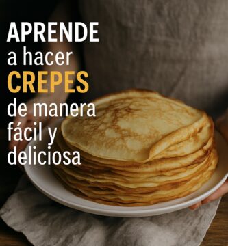hacer crepes