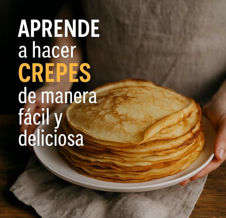 hacer crepes