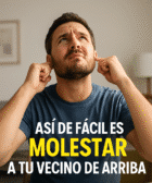 molestar a tu vecino