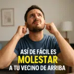 molestar a tu vecino