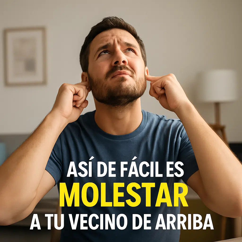 molestar a tu vecino