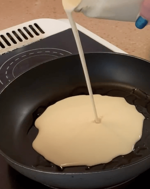 hacer crepes
