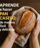 hacer pan casero