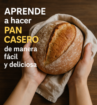 hacer pan casero