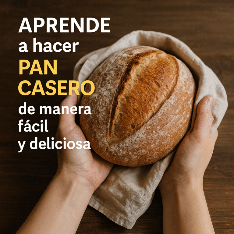 hacer pan casero