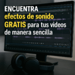 sonidos gratis para editar video
