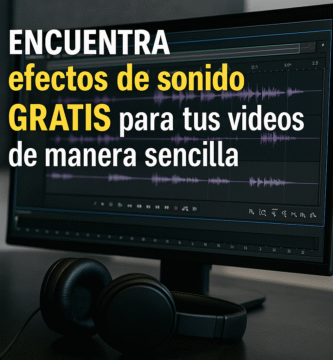 sonidos gratis para editar video