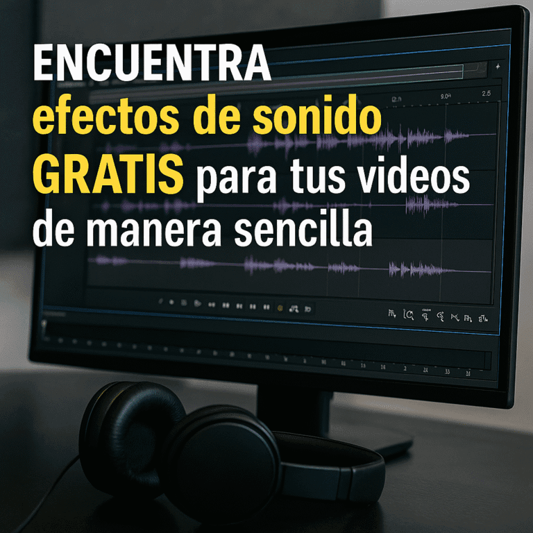 sonidos gratis para editar video